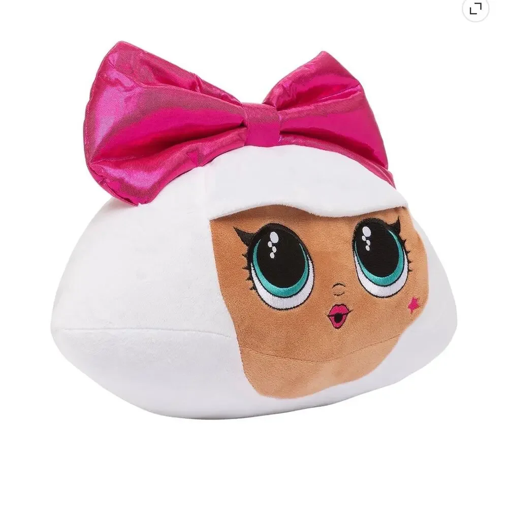 LOL Surprise Fleece Throw Blanket and Diva Hugger Pillow Set